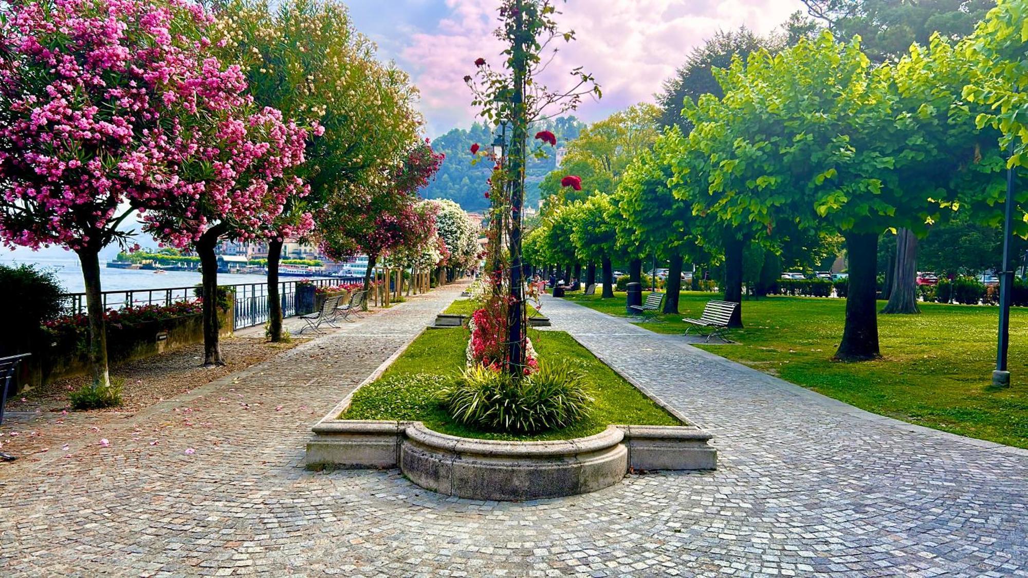 Appartamento Corte Antica Bellagio Eksteriør bilde