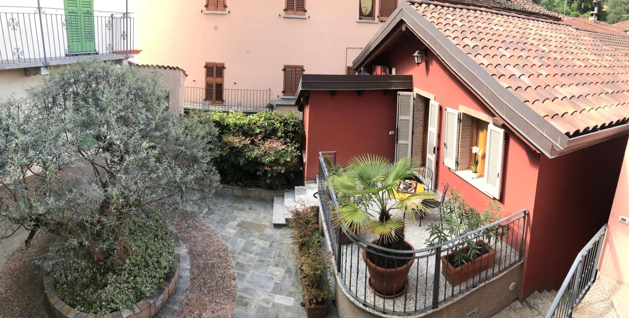 Appartamento Corte Antica Bellagio Eksteriør bilde