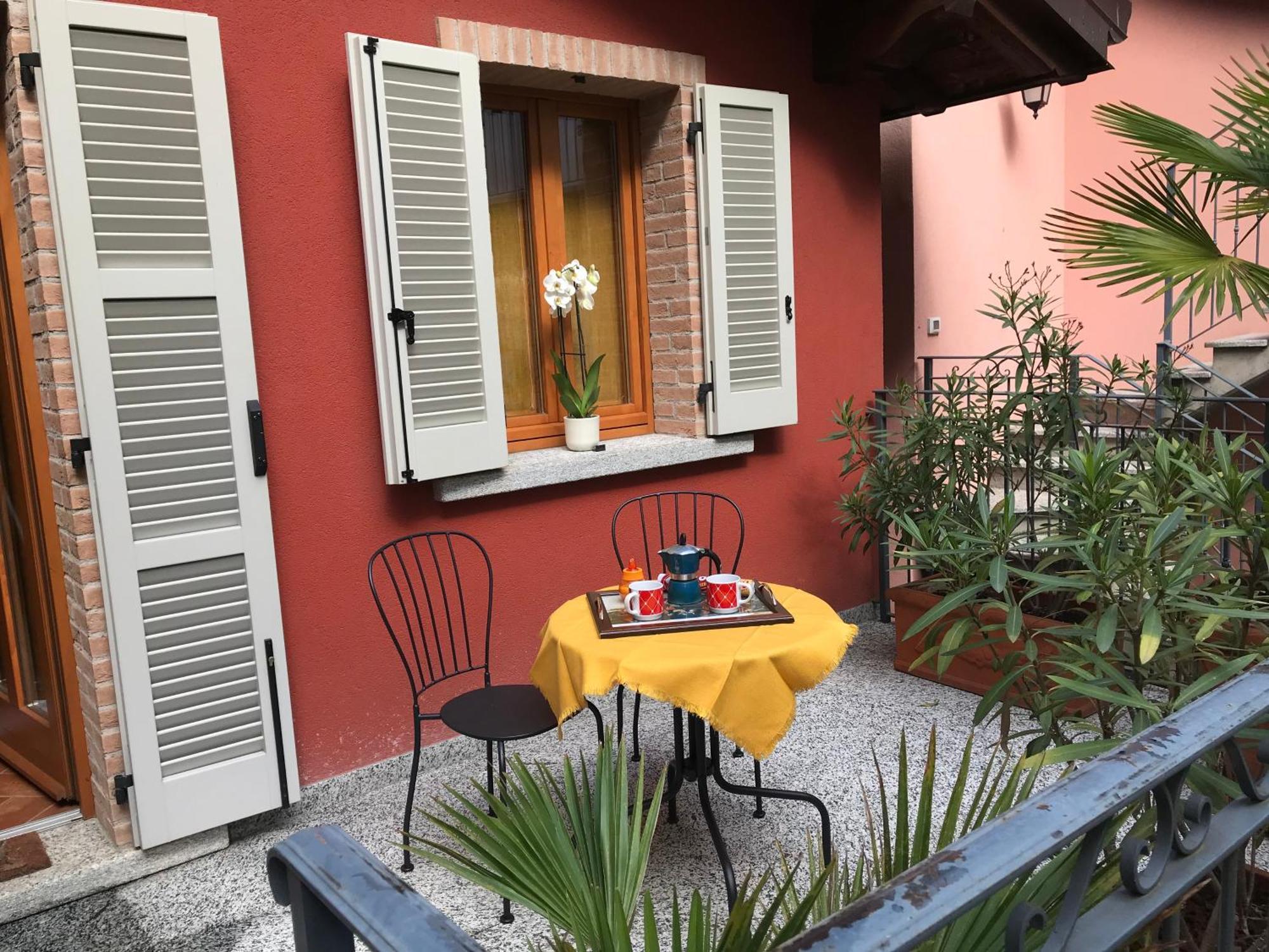 Appartamento Corte Antica Bellagio Eksteriør bilde